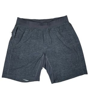 Lululemon Men’s Grey Shorts Size XL